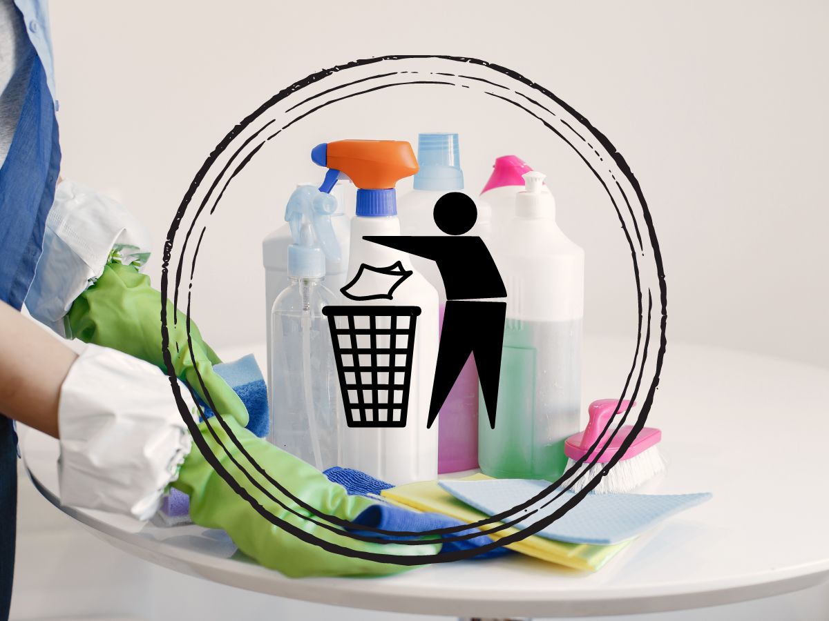 How to Dispose of Commercial Cleaning Products