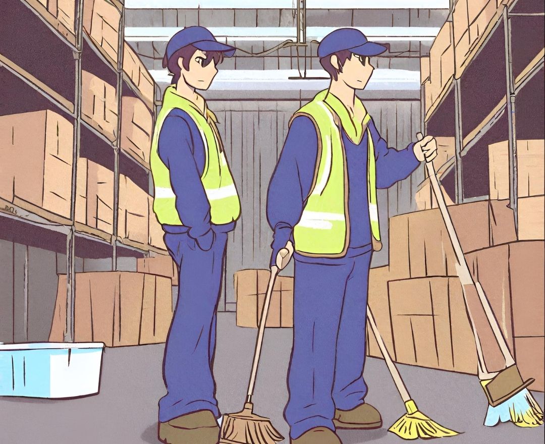 What are The Cleaning Rules of Warehouse